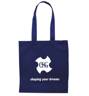 OSG Cotton carrier bag blue