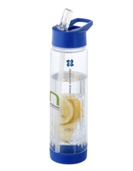 Drinkfles (740 ml) met fruitinfuser