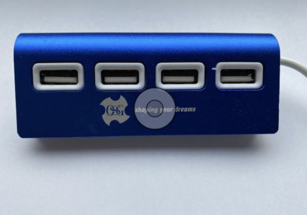 USB-hub4 poorten 