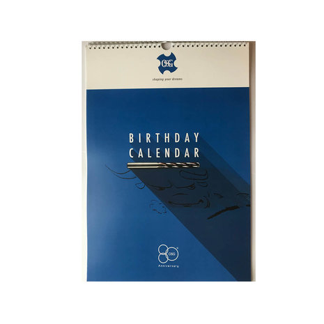 OSG Birthday Calender A3