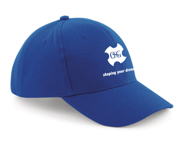 Basic cap blue embroidery